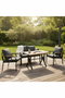 Hanah Home Conjunto de Jardín Nergiz 2+1+1 - Azul Oscuro